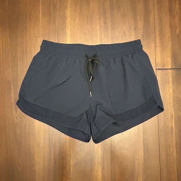 CRZ YOGA Women's Athletic Shorts Blue Size Small (4/6) - Picture 1 of 13